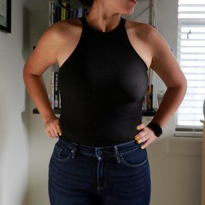 Black  Body Suit